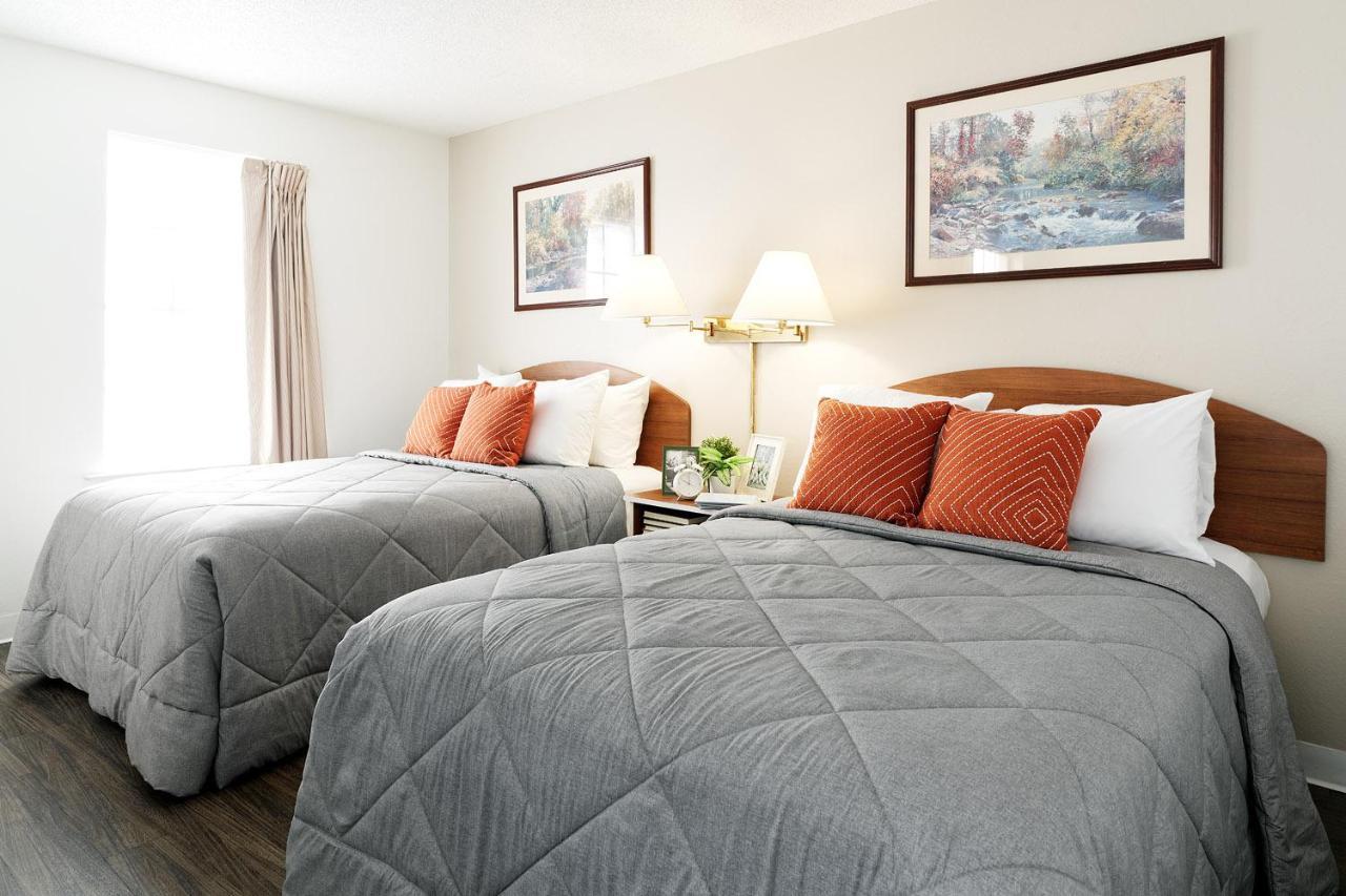 Intown Suites Extended Stay Chicago Il - Oakbrook Villa Park Экстерьер фото